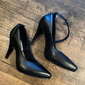 Dany Shoes Leather Platform Pumps🔥